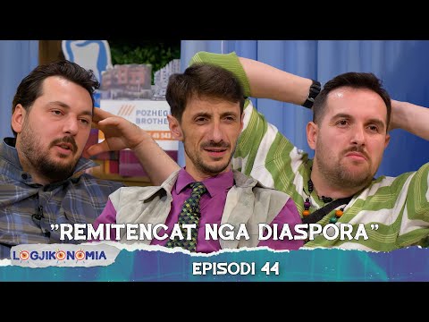LOGJIKONOMIA Ep.44 | "REMITENCAT NGA DIASPORA" @teve1