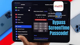 Forgot Your iPad Screen Time Passcode? [Recover iPadOS 15]