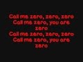 Gerard Way - Zero Zero - LYRICS 