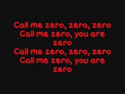 Gerard Way - Zero Zero - LYRICS