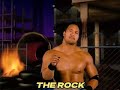 The Rock Grudge Match Rants WWF War Zone PlayStation