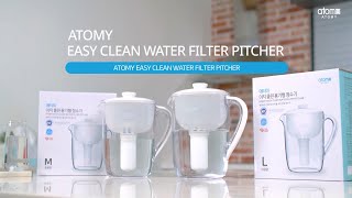 [HOW TO] Atomy Easy Clean Water Filter Pitcher - ENG