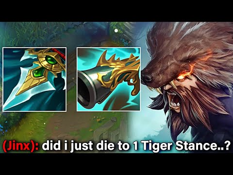Lethality Udyr and my Claws 1 shot you and I collect you to make money $$$