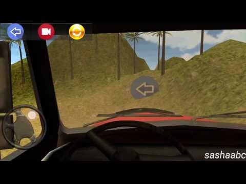 truck simulator mountains обзор игры андроид game rewiew android