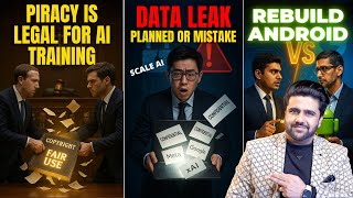 Tech News: Scale AI Leaks Sensitive Data, Meta Poaches OpenAI Talent, DNA from Two Dads?, Anthropic