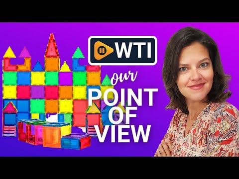 PLAYVIBE Magnetic Block Tiles - WTI product video review