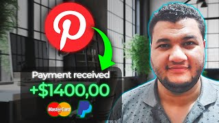 $1400/Day With This Pinterest Affiliate Marketing Strategy Without A Website/Blog! (Passive Income)