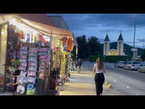 Special Streets of Medjugorje Sunday Night Tour