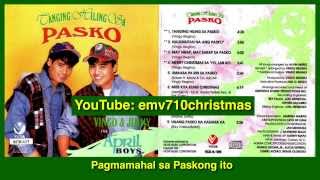 Tanging Hiling Sa Pasko - April Boys (with Lyrics)