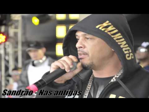 Sandrão - Nas antigas (Part.Tio Fresh,Sombra & Cindy)