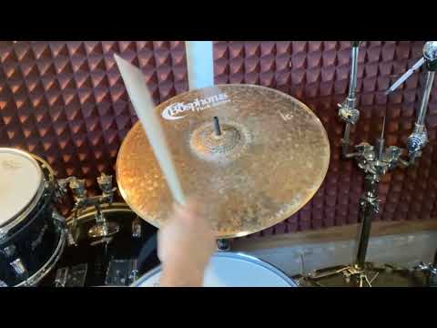 Bosphorus Turk 20" Ride 2260g w/ video demo of actual cymbal for sale image 2