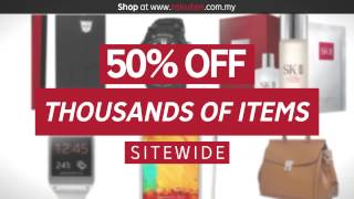 Rakuten com my Super Sale