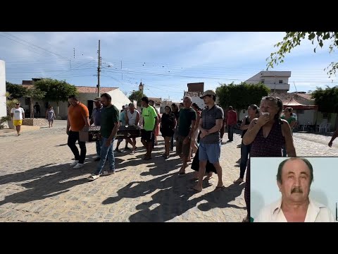 Despedida de Manoel Cabiludo em São Sebastião do Umbuzeiro 