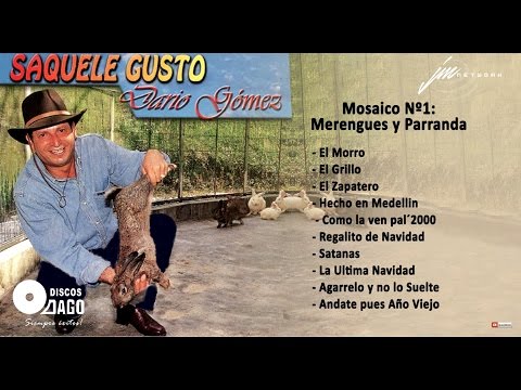 Darío Gómez - Mosaico Nº1 Merengues y Parranda