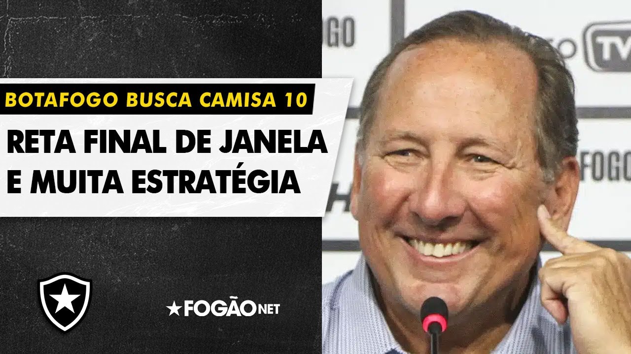 VÍDEO | Faltam seis dias para fechar a janela; Botafogo vai contratar ou não?