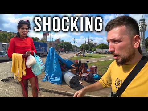 I Didn't Expect This in the Amazon's Nightmare City