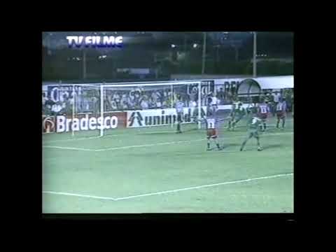 Goiás 5 x 2 Itumbiara - Goiás Campeão Goiano de 1999