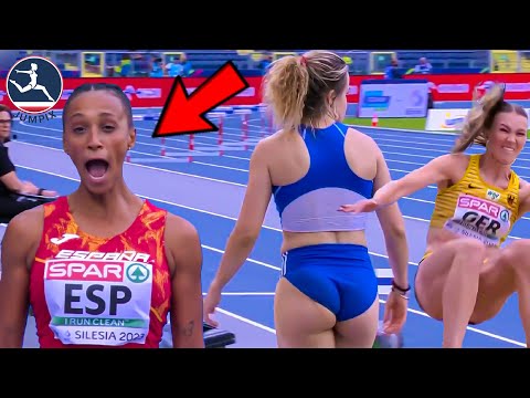 They 😳 Broke The Records In THIS Women's Triple Jump! European Athletics. Triple Jumps №136