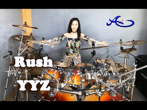 Rush - YYZ drum cover by Ami Kim (#53) Video