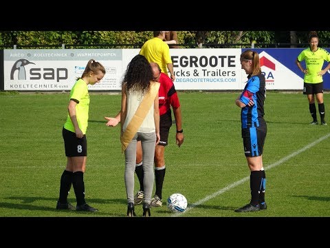 KSKV Zwevezele-Club Brugge Vrouwen B 1-0, 06-10-2018