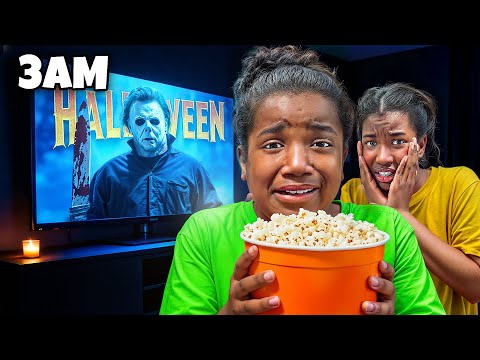 DO NOT WATCH SCARY HALLOWEEN MOVIES AT 3AM…💔💔😨