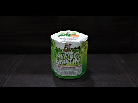Sky King Fireworks - (Six Drinks) - Apple Martini (7 shots) (200 Grams)