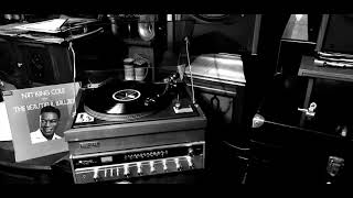 If I Knew. Nat King Cole. The Beautiful Ballads LP Record. Apan BRA-121 Vintage Japanese Turntable