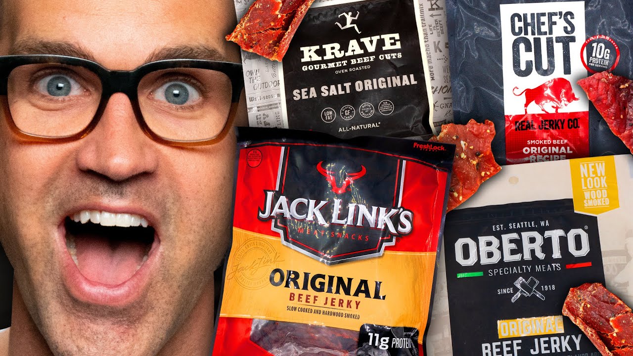 Rhett and Link Hunt for the Best Beef Jerky
