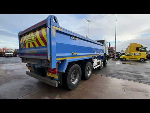 2022 (22) DAF CF 450 8X4 TIPPER (EURO 6) - Image 2