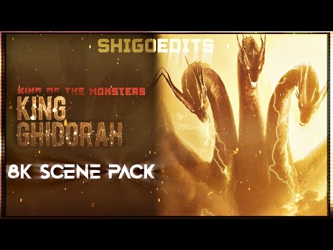 MV Ghidorah KOTM 8K/4K Scene Pack • Godzilla: King Of The Monsters
