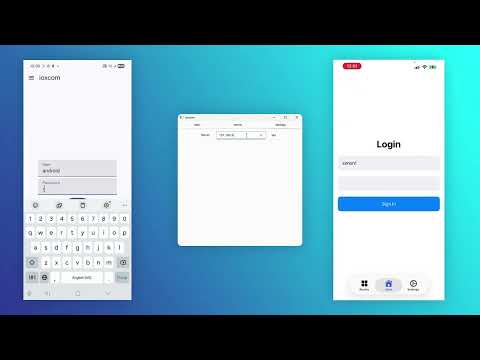 ioxcom – affordable easy to use intercom system