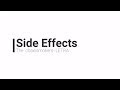 The Chainsmokers ft. Emily Warren-Side Effects-LETRA The Chainsmokers ft. Emily Warren-Side Effects-LETRA