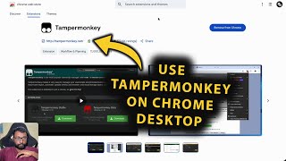 How To Install & Use Tampermonkey On Google Chrome Desktop Browser | Run Custom Scripts