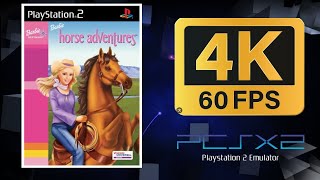 Barbie Horse Adventures: Wild Horse Rescue | PS2 (PCSX2) | 4K UHD