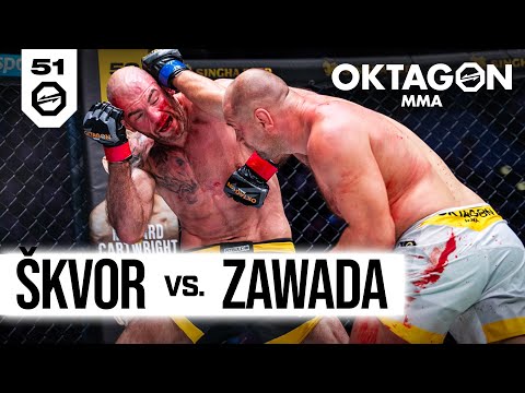 Skvor vs. Zawada | FREE FIGHT | OKTAGON 51