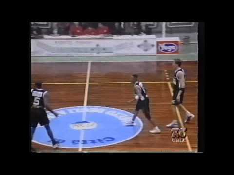 George Gilmore on Fire! [Euro Roseto - Adecco Milano 93-92]