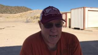 Man At The Gun Range!