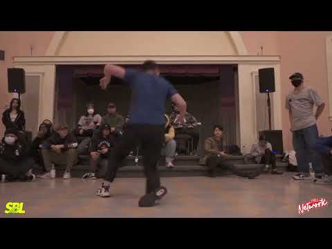 Mark Flava Vs Zypher - Battle 2 - Seattle Breaking League - BNC