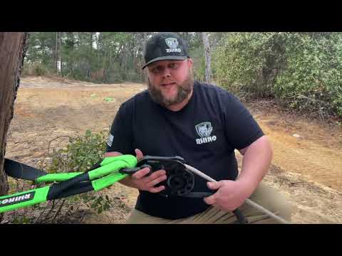 Rhino USA's Snatch Block and Tree Saver