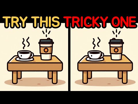 Spot The Difference : TRY THIS TRICKY ONE! CAN YOU SPOT IT!? [ Find The Difference ]