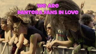 Pantera Fans in Love