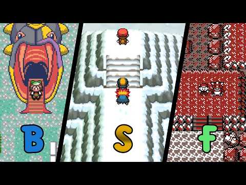 Ranking Every Pokemon Post Game...