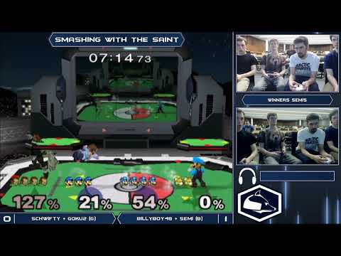 S@PS 42 Melee Doubles - Schwifty + Goku2 (G) vs billyboy48 + Semi (B) - Winners Semis