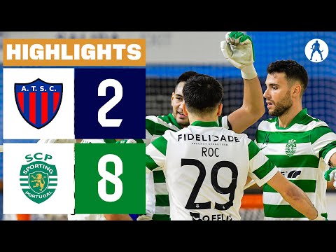 Andes Talleres vs Sporting (2-8) | HIGHLIGHTS CLUB WORLD CHAMPIONSHIP