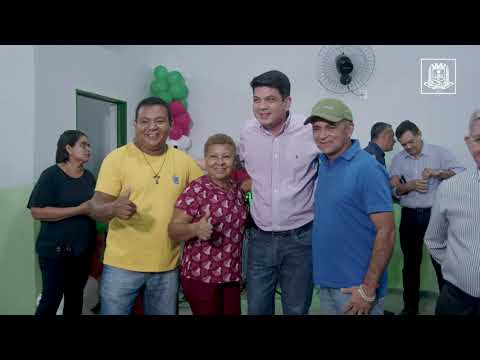 Prefeito inaugura Centro Comunitário no Figueirinha