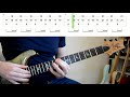 Joe Satriani -  Midnight (cover + tab)