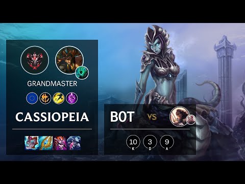 Cassiopeia Bot vs Samira - EUW Grandmaster Patch 10.24