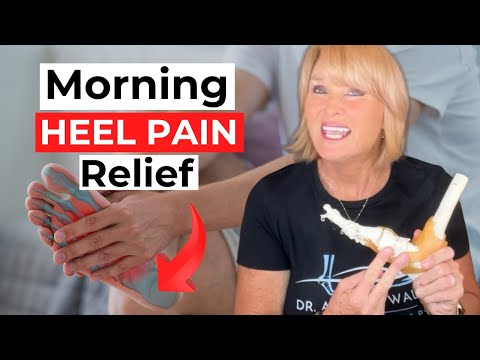 How to fix MORNING HEEL PAIN and plantar fasciitis with 3 exercises!