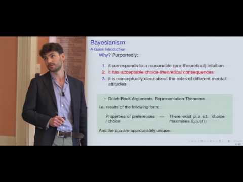 "Confidence in Beliefs and Rational Decision Making" Brian Hill (CNRS - HEC Paris)