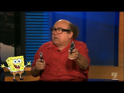 So anyway SpongeBob, I started blasting